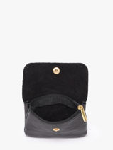 Portemonnee Nine Leder Milano Zwart nine NI23092-vue-porte