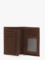 Portefeuille Bilbao Leder Francinel Bruin bilbao 47988-vue-porte