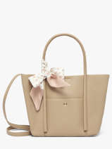 Handtas Grained Miniprix Beige grained A713
