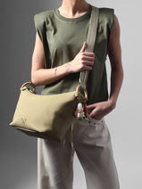 Cross Body Tas Camomille Pearl Woomen Beige camomille pearl WCAE03-vue-porte