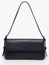 Sac Port� �paule Caviar Leder Milano Blauw caviar CA25111