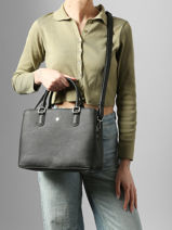 Handtas Maya Hexagona Zwart maya 2120200-vue-porte