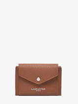 Portemonnee Maya Double Kba Lancaster Bruin maya double kba 10