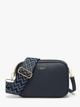 Cross Body Tas Grained Miniprix Blauw grained F6967OR