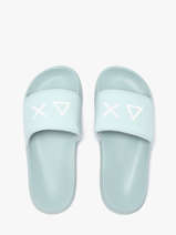 Slippers Sun68 Beige women X3621028