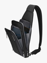 Cross Body Tas Samsonite Zwart spectrolite 4.0 158114-vue-porte