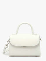 Cross Body Tas S Suave Leder Lancaster Wit suave even 16