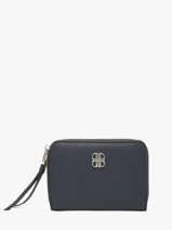 Portefeuille Ld Wallets Laurent david Blauw ld wallets 11