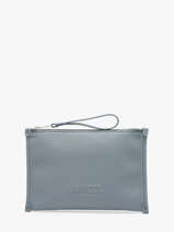 Ritsetui Jour Leder Lancel Blauw jour A13174