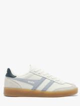 Sneakers Uit Leder Gola Wit women CLB744XE