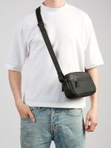 Cross Body Tas Hexagona Zwart travel light 2920115-vue-porte