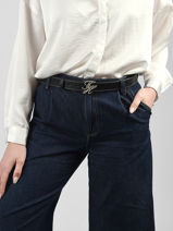 Riem Tommy hilfiger Zwart belt AW18568-vue-porte