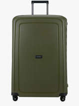 Harde Reiskoffer S'cure Samsonite Groen s'cure 10U004