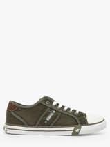 Sneakers Mustang Groen men M0151005