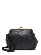 Cross Body Tas Heritage Leder Biba Bruin heritage BT22