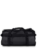 Texel Duffel Bag Small - Reistas Rains Zwart travel 13480