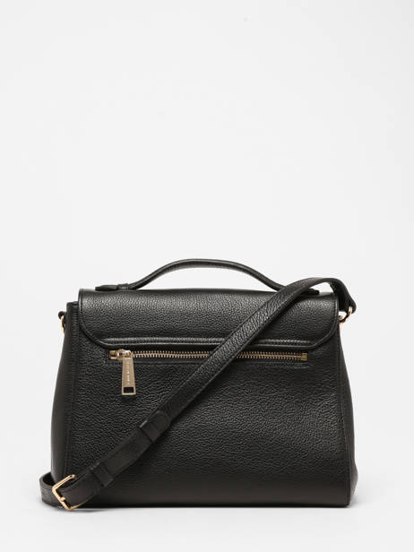 Cross Body Tas Milano Cosmos Leder Lancaster Zwart milano cosmos 55 ander zicht 4