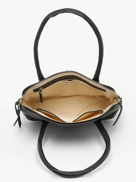 Handtas Gisèle S Art Déco Leder Paul marius Zwart la suite art deco GISESART ander zicht 3