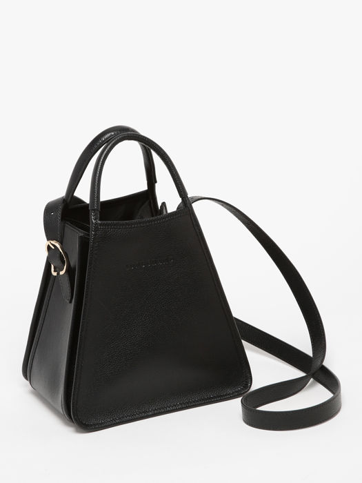 Longchamp Le foulonné Handtas Zwart