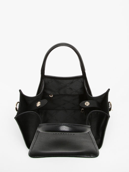 Longchamp Le foulonné Handtas Zwart