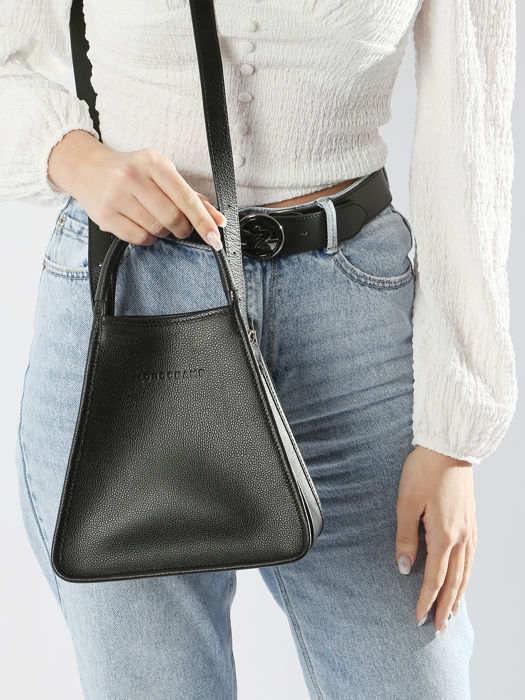 Longchamp Le foulonné Handtas Zwart