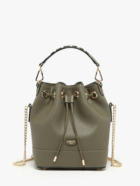 Bucket Bag S Ninon Leder Lancel Groen ninon A10922 ander zicht 2