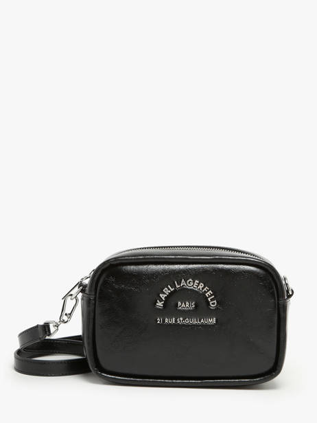 Cross Body Tas Rsg Polyurethaan Karl lagerfeld Zwart rsg 245W3096