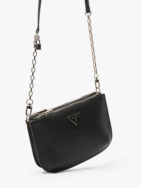 Cross Body Tas Ilia Guess Zwart ilia VG856912 ander zicht 2