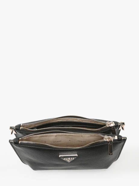 Cross Body Tas Ilia Guess Zwart ilia VG856912 ander zicht 3