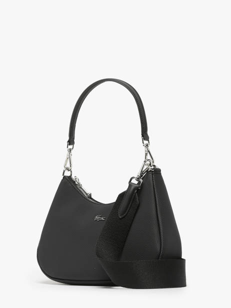 Baguette-tasje Daily City Lacoste Zwart daily city NF4756DZ ander zicht 2