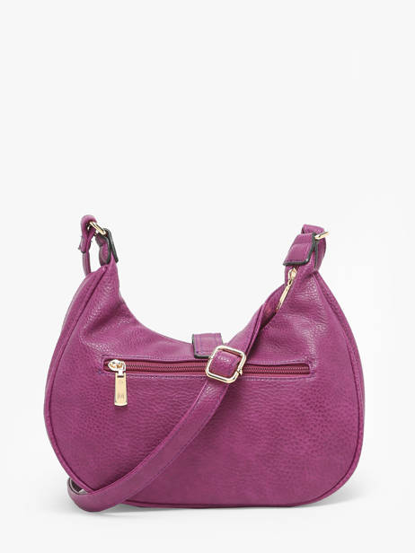 Cross Body Tas Belt Miniprix Violet belt MD5602 ander zicht 3