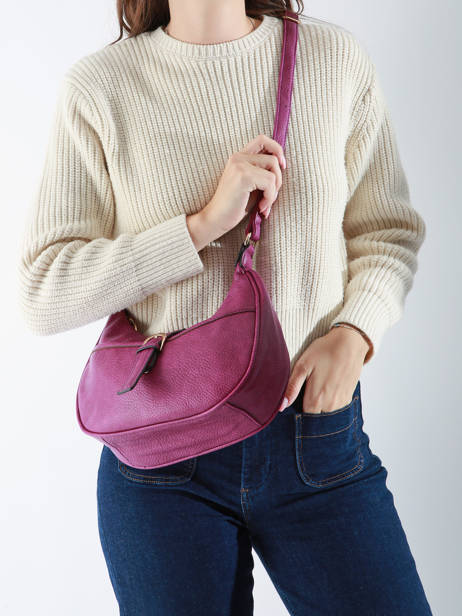 Cross Body Tas Belt Miniprix Violet belt MD5602 ander zicht 1