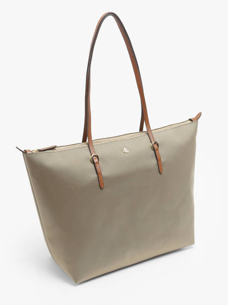 Schoudertas Keaton 31 Nylon Lauren ralph lauren Groen chadwick 31950007 ander zicht 2