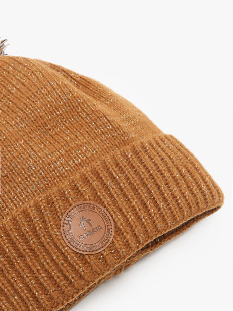 Muts Cabaia Bruin hats IRISHCOF ander zicht 1