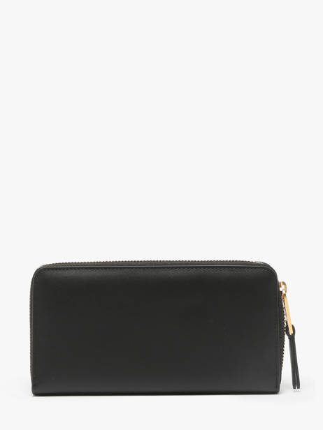 Portefeuille K Signature Leder Karl lagerfeld Zwart k signature A1W32106 ander zicht 3