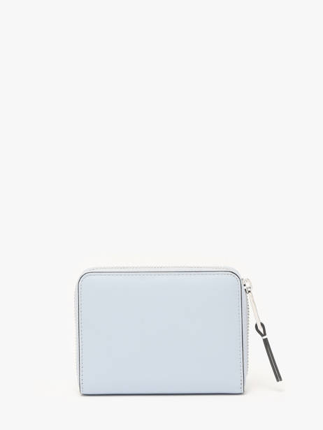 Portefeuille Leder Karl lagerfeld Blauw k signature A1W32105 ander zicht 3