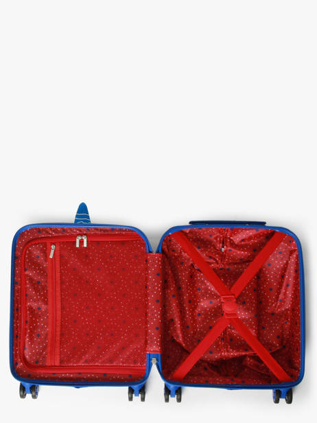 Kinderkoffer Snowball Blauw kids 32018 ander zicht 2