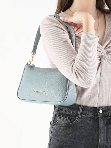 Cross Body Tas Never Valentino Blauw never VBS8GL13 ander zicht 1