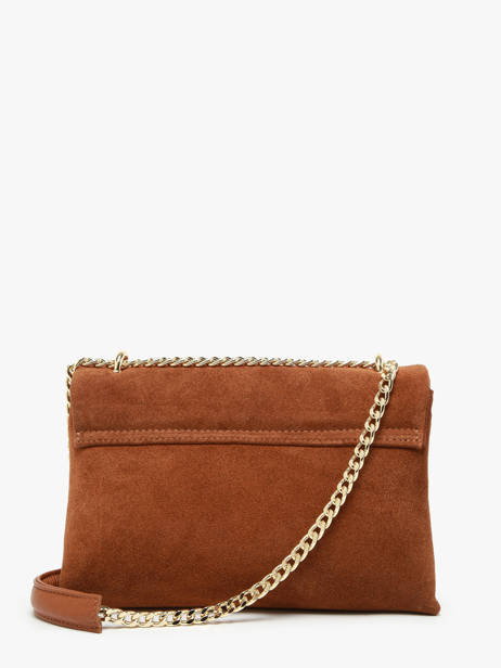 Cross Body Tas Velvet Caviar Leder Milano Bruin velvet caviar VC24115 ander zicht 4