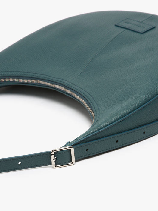 Longchamp Essential cuir Blauw