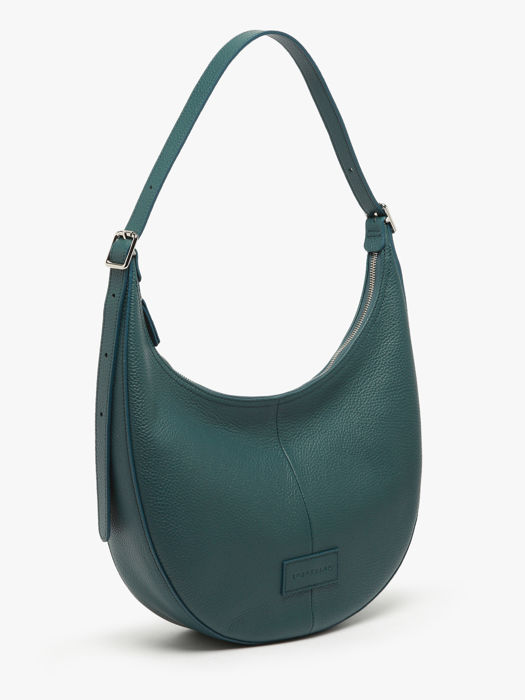 Longchamp Essential cuir Blauw