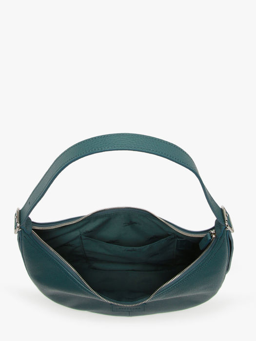 Longchamp Essential cuir Blauw