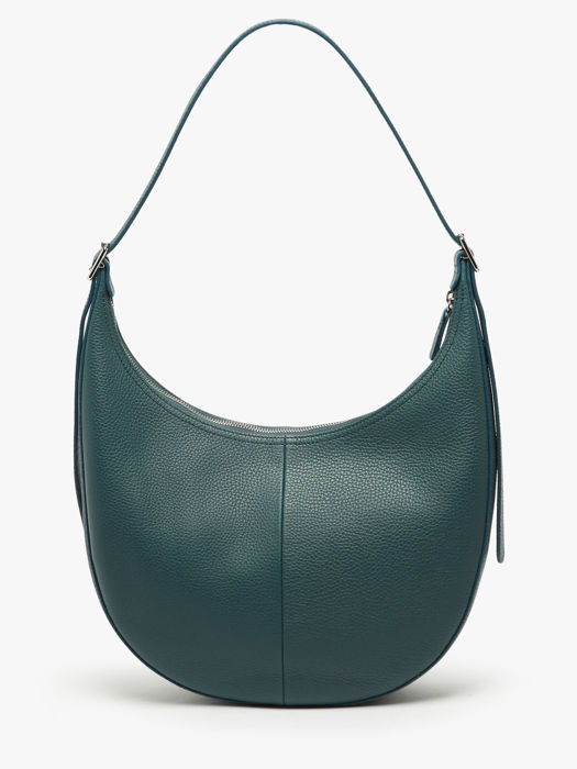 Longchamp Essential cuir Blauw