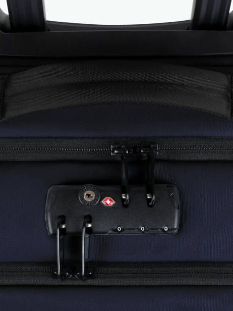 Soepele Reiskoffer Travel Cabaia Blauw travel L ander zicht 1