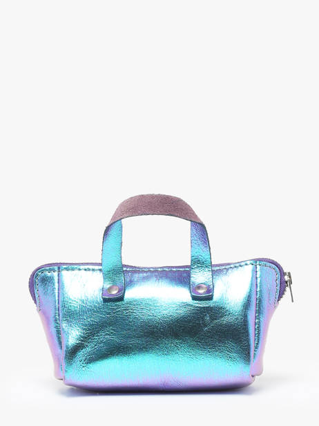 Portemonnee Leder Paul marius Veelkleurig scarabee PREMISCA ander zicht 2