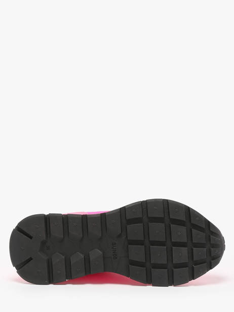 Sneakers Ally Solid Nylon Sun68 Roze women Z35201 ander zicht 5