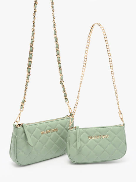 Cross Body Tas Ocarina Valentino Groen ocarina VBS3K24R ander zicht 2