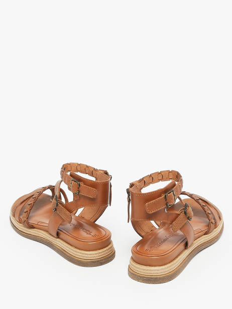 Sandalen Uit Leder Tamaris Bruin women 44 ander zicht 2