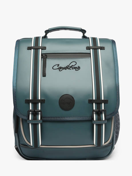 Rugzak Vintage North 2 Compartimenten Cameleon Blauw vintage north 28349-22