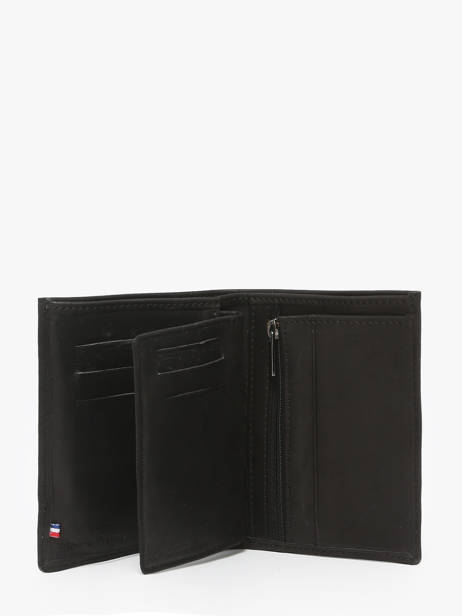 Portefeuille Oil Leder Etrier Zwart oil EOIL247 ander zicht 2